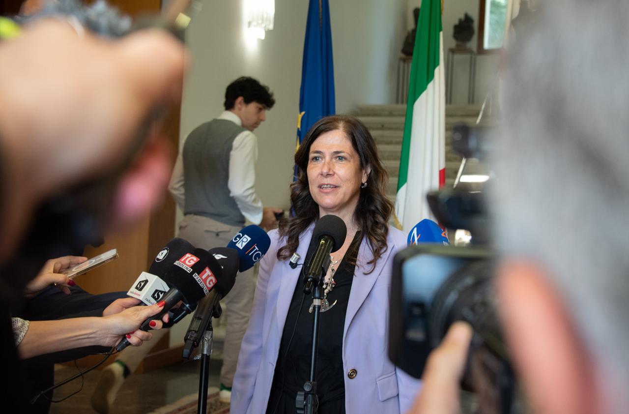 Alessandra Todde la governatrice della regione Sardegna