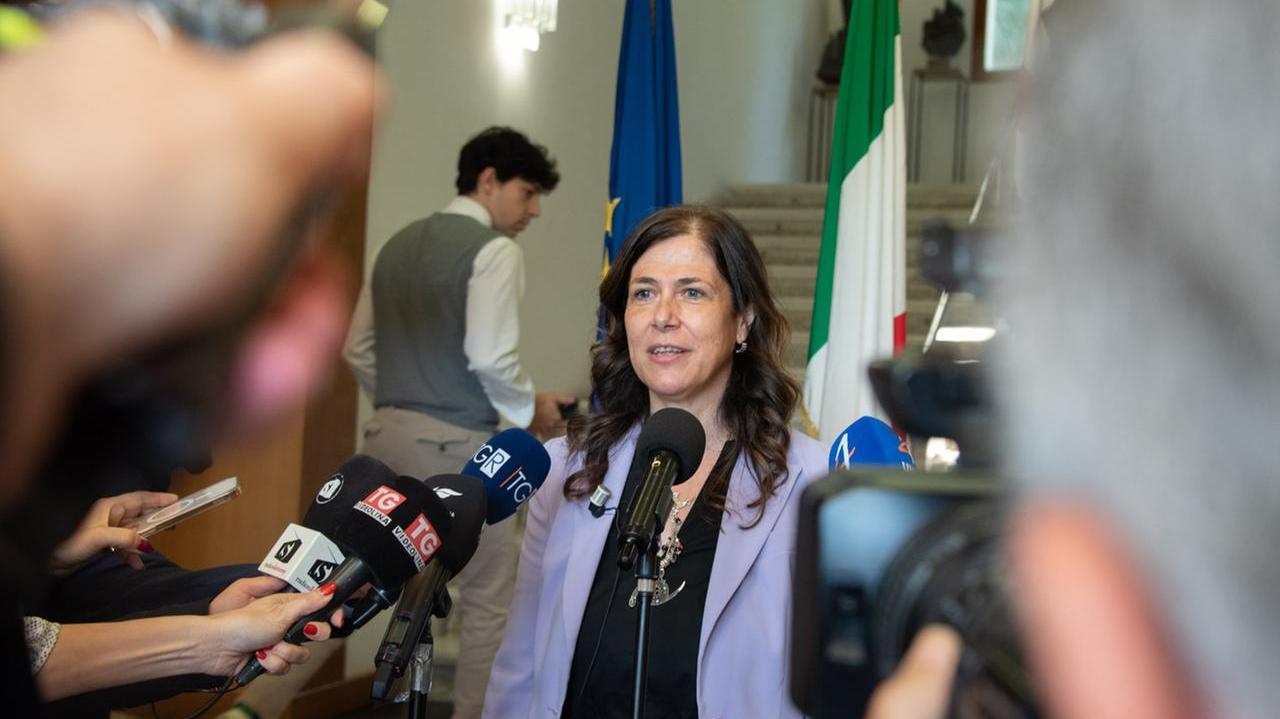 Alessandra Todde la governatrice della regione Sardegna