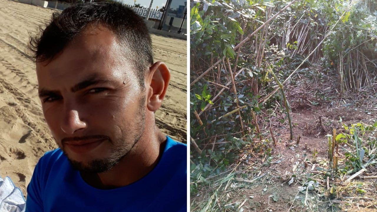 
	&nbsp;



	Vasile Frumazache e il luogo dov'&egrave; stato ritrovato il secondo cadavere

