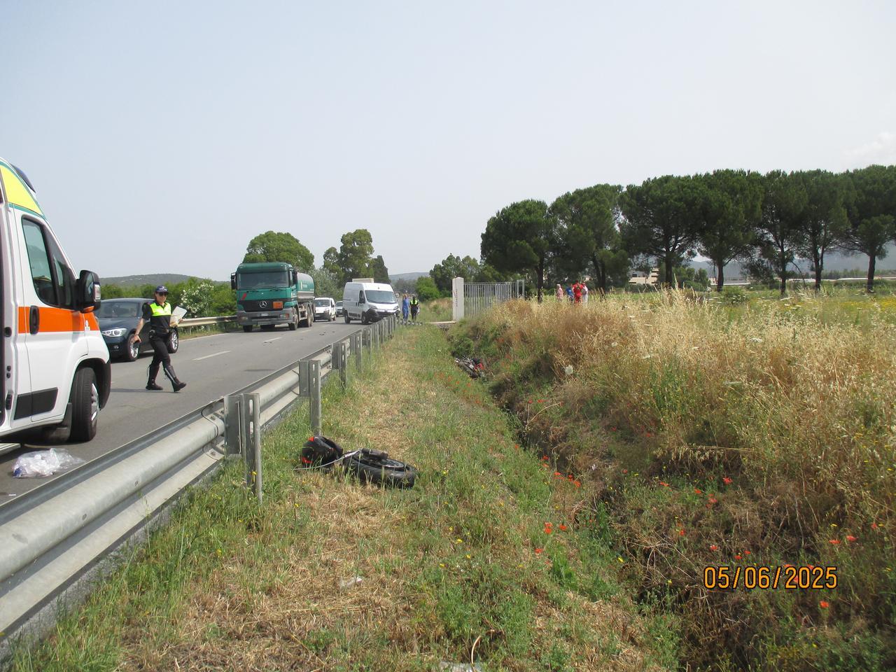 Schianto tra auto e moto: ecco la dinamica dell’incidente mortale
