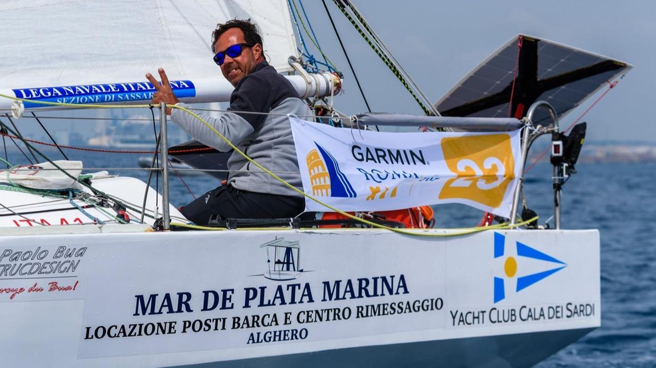 Fabrizio Carboni: «Da una barca abbandonata al trionfo nella Roma-Barcellona»