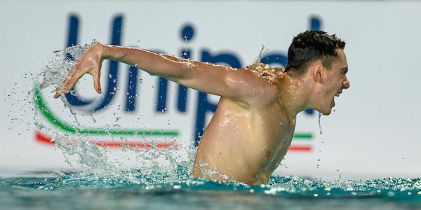 Il ferrarese Pelati è uno “squalo” agli Europei. Quattro medaglie in 4 giorni