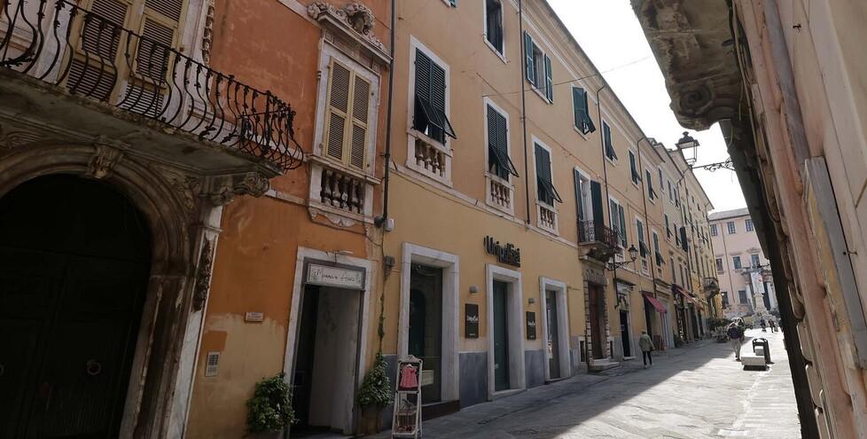 
	Un tratto di via Loris Giorgi

