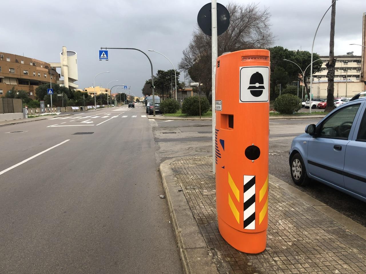 Multe stradali, pioggia di incassi per i grandi Comuni sardi