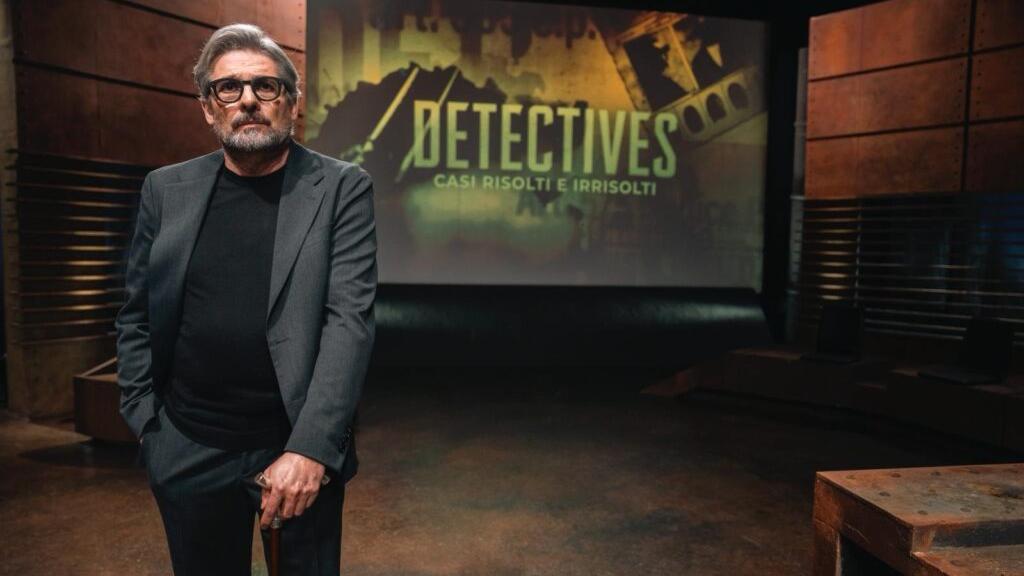 "Detectives", la tivù che riapre i cold case per riscrivere i più gravi delitti italiani