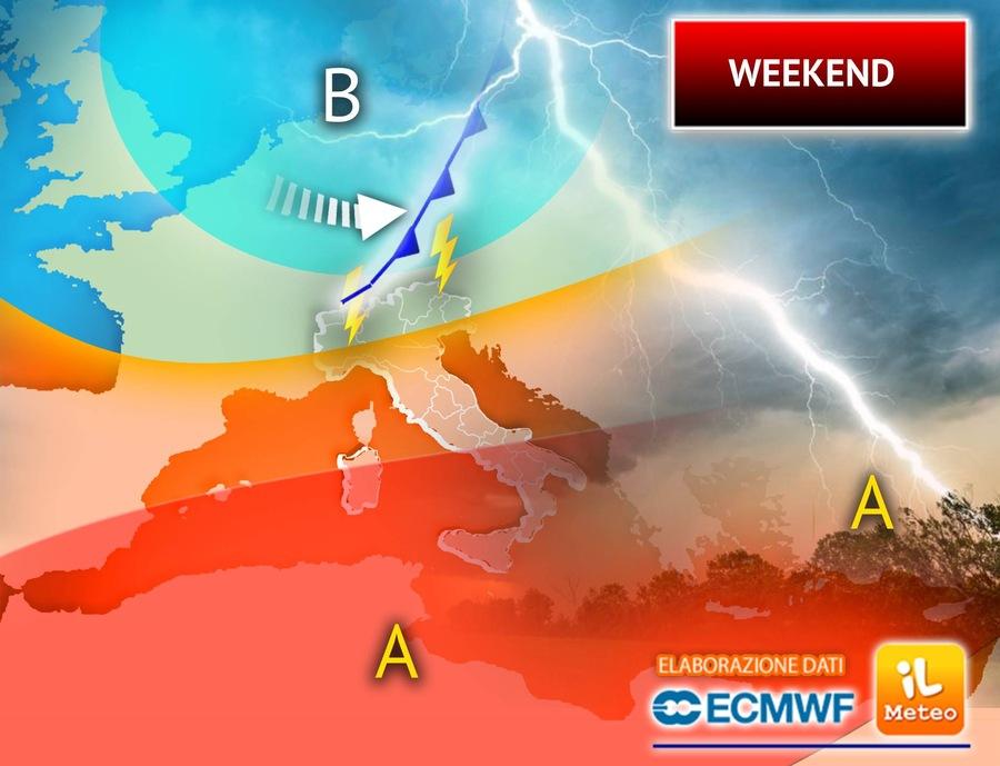 Nel weekend temperature eccezionali: 38-40°C in Sardegna