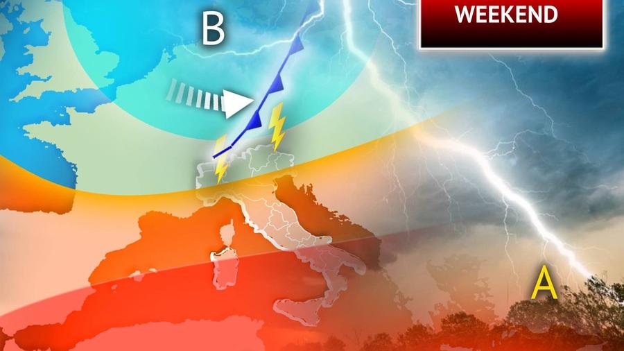 Nel weekend temperature eccezionali: 38-40°C in Sardegna