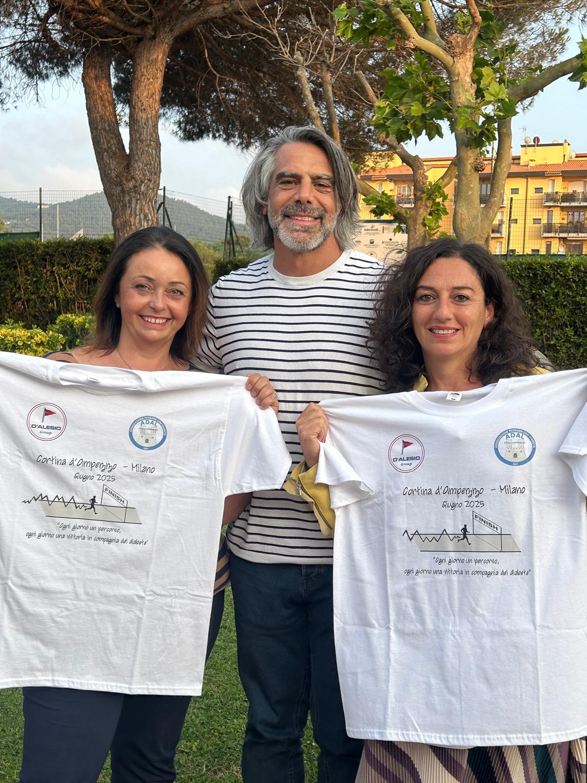“Forrest Gump” corre una maratona al giorno con il diabete: «Sono quasi morto due volte, da Cortina a Milano per dare speranza»