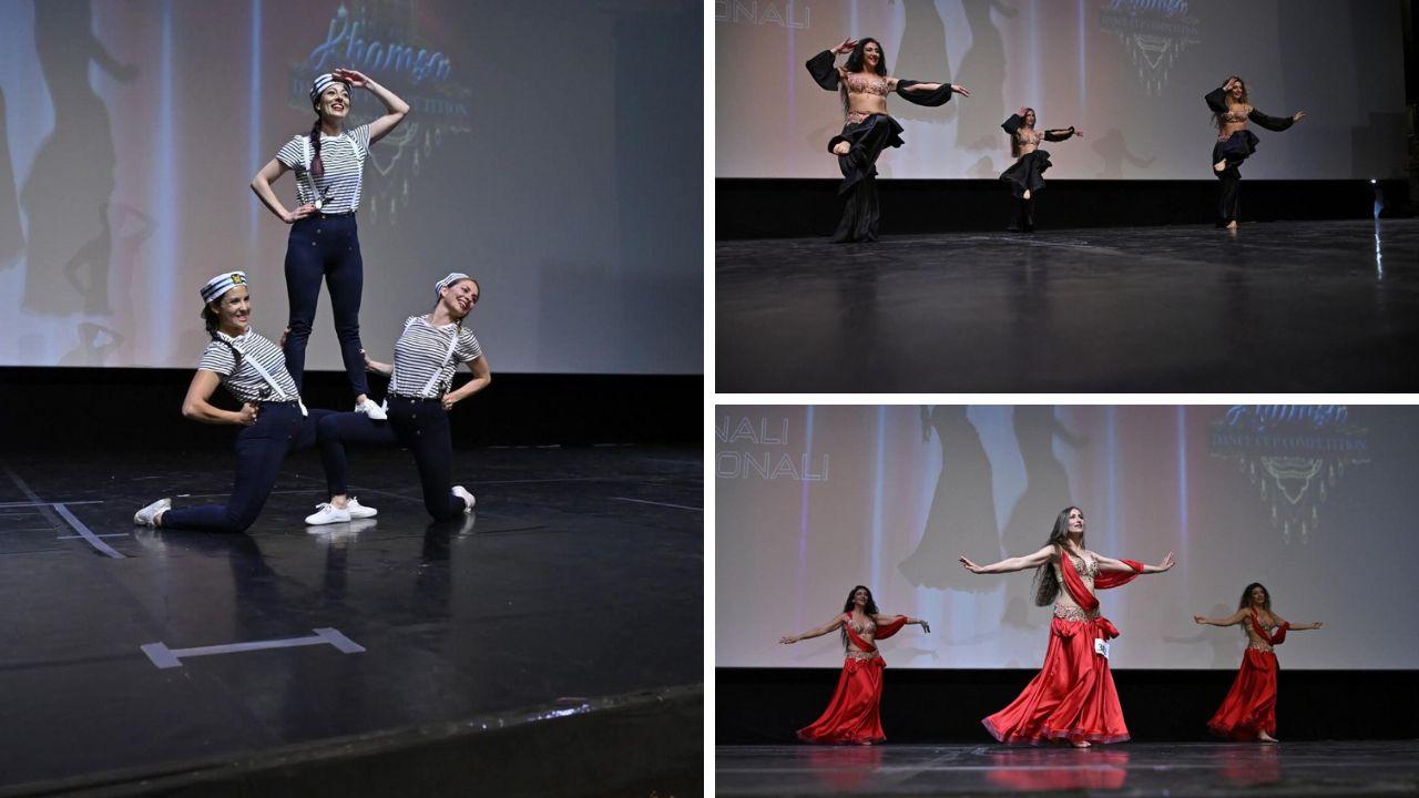 Livorno nell’olimpo delle danze orientali: Karabà sul podio di Roma