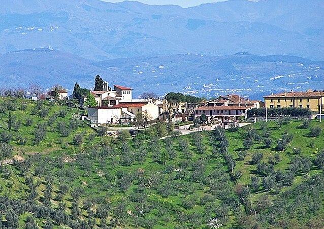 
	Il paese di Santa Cristina a Mezzana (foto archivio)

