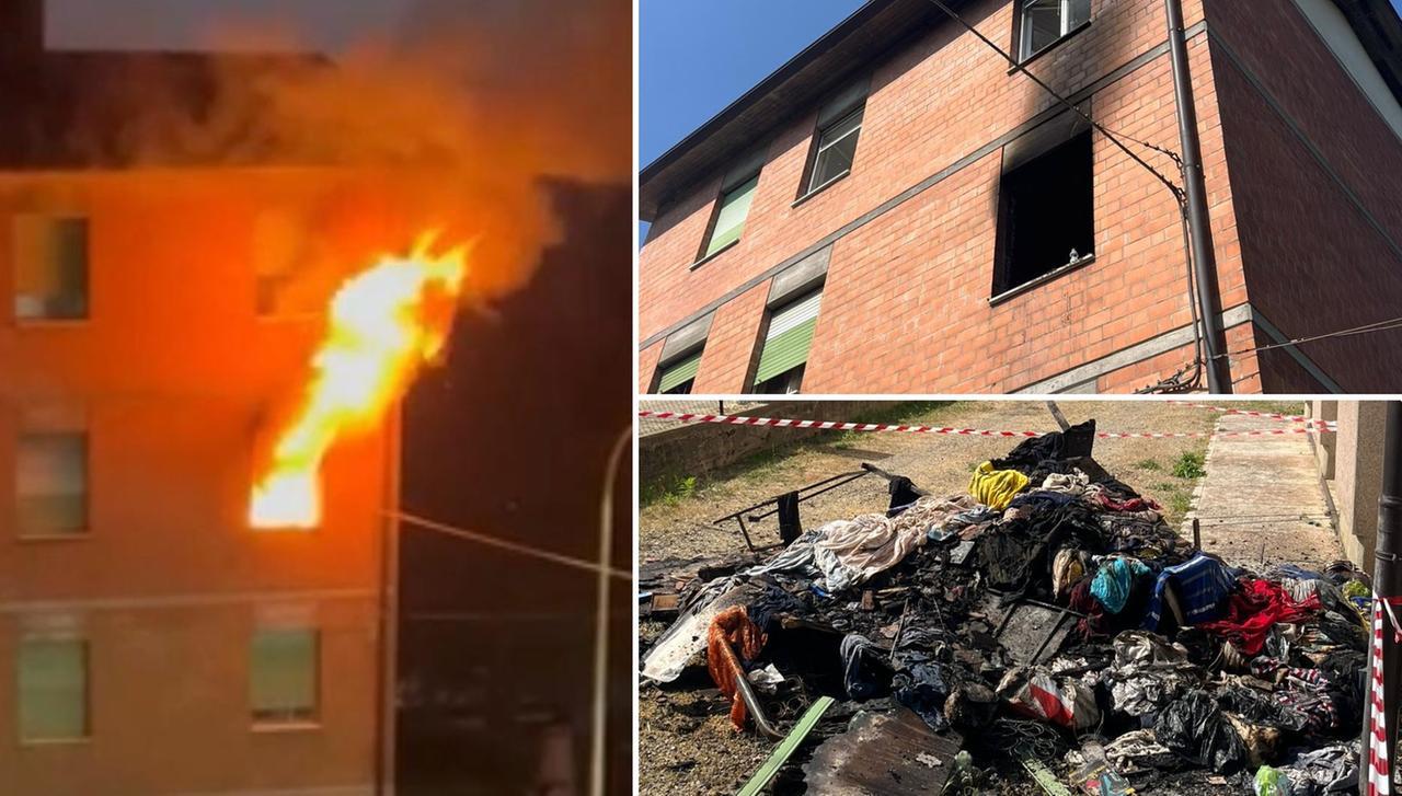 
	L'incendio

