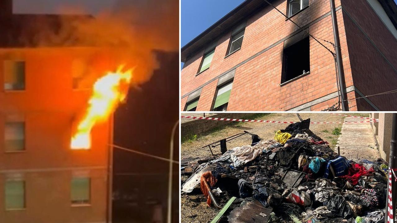 L'incendio