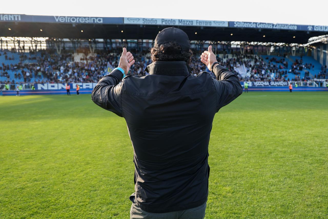 Spal, è finita. Fallimento sportivo e fuori dal calcio professionistico