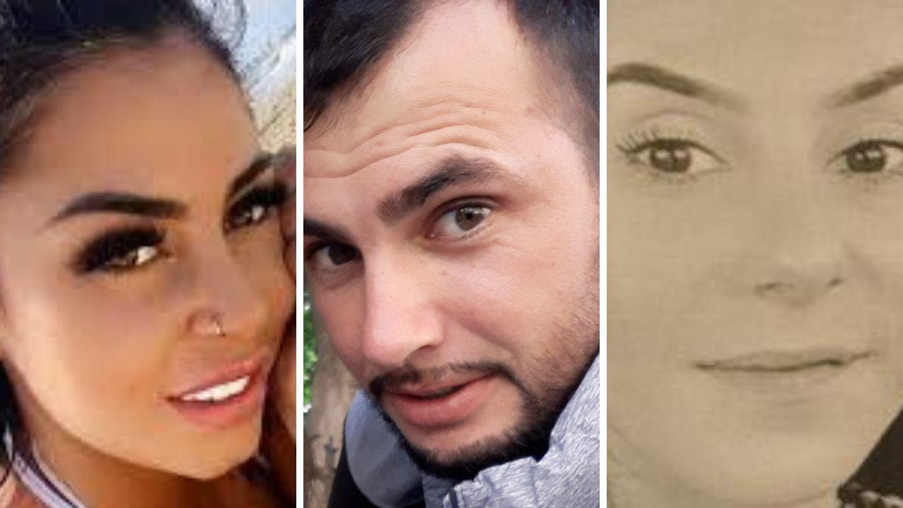 Da sx Maria Denisa Adas, Vasile Frumuzache e Ana Maria Andrei