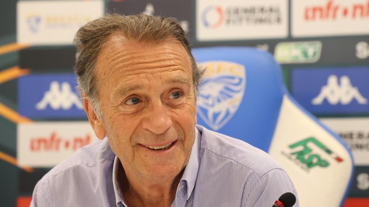 Cellino non paga l’iscrizione: il Brescia fallisce