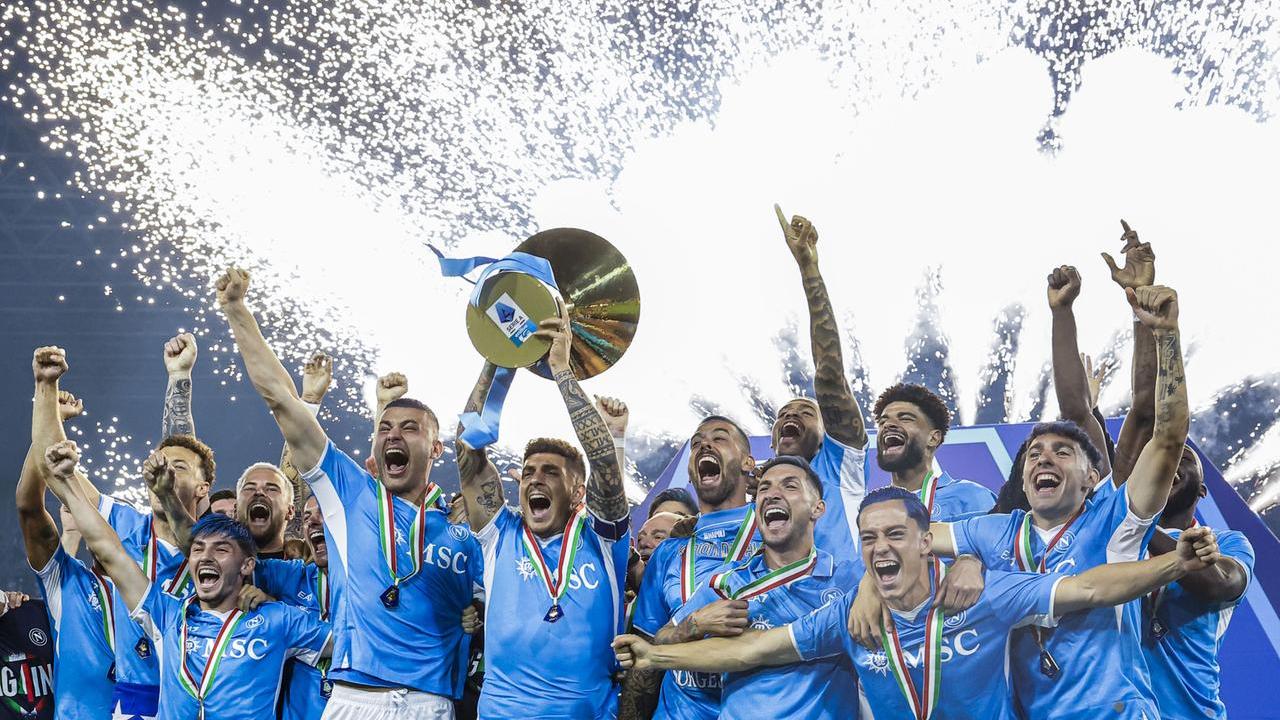 Il Napoli ha vinto il suo quarto scudetto