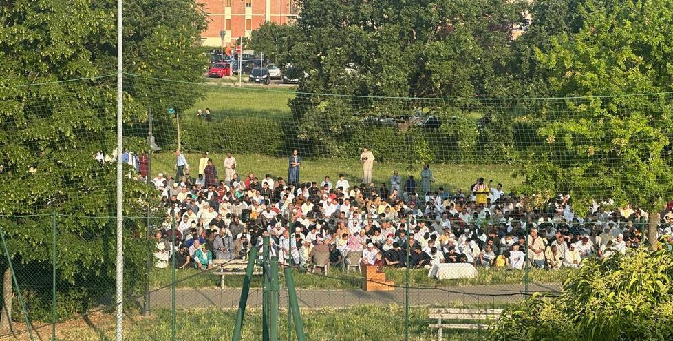 
	La preghiera al parco di Braida

