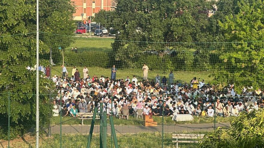 La preghiera al parco di Braida