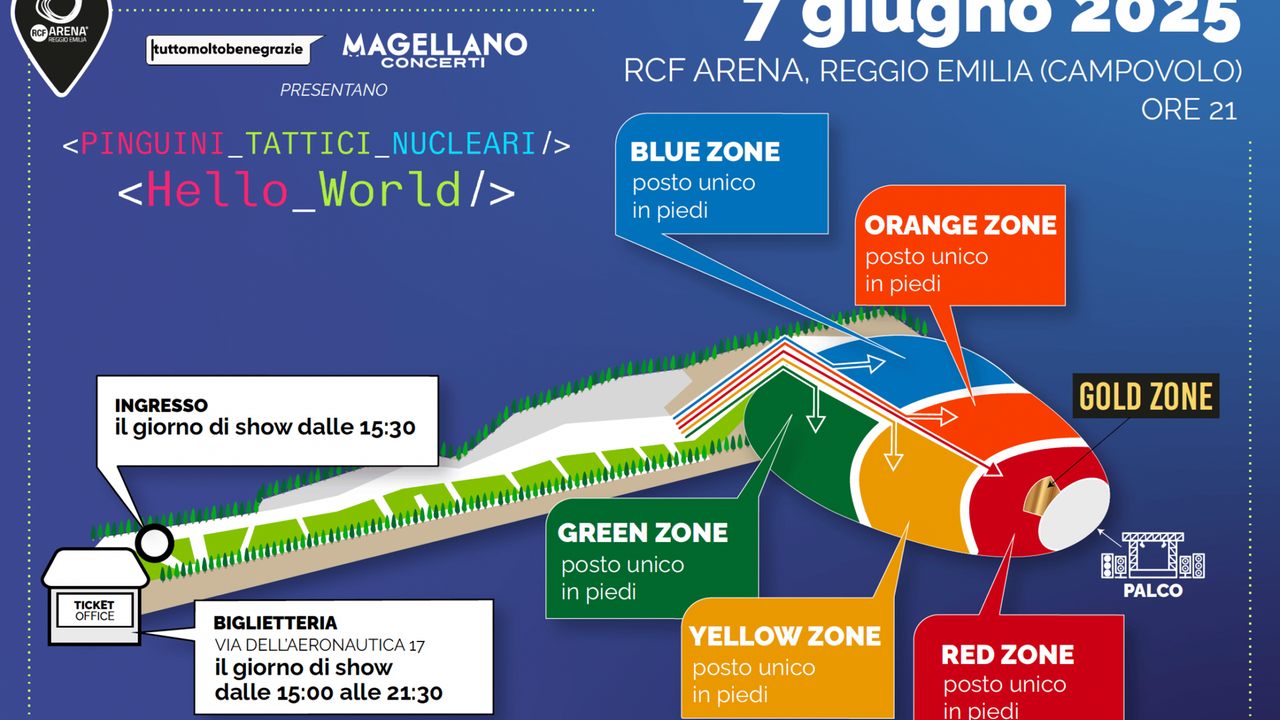 E’ il giorno dei Pinguini Tattici Nucleari: ancora biglietti disponibili