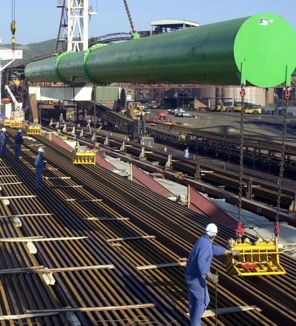 Piombino, sciopero a impianti quasi fermi: la protesta entra dentro la città<br>
