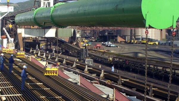 Piombino, sciopero a impianti quasi fermi: la protesta entra dentro la città<br>