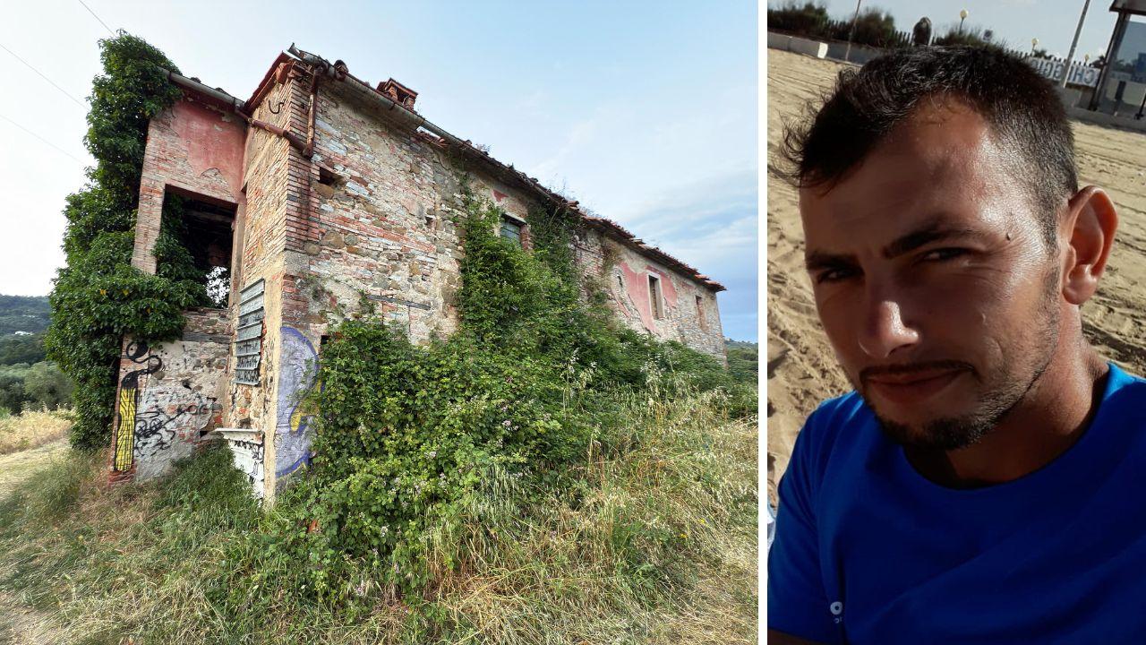 
	Il casalore dove sono state trovate le vittime e&nbsp;Vasile Frumuzache

