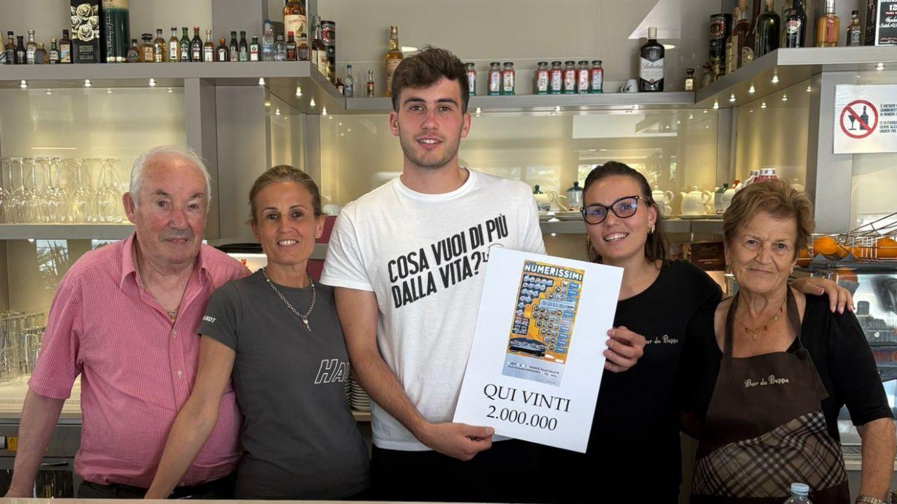 La maxi vincita al Gratta e vinci