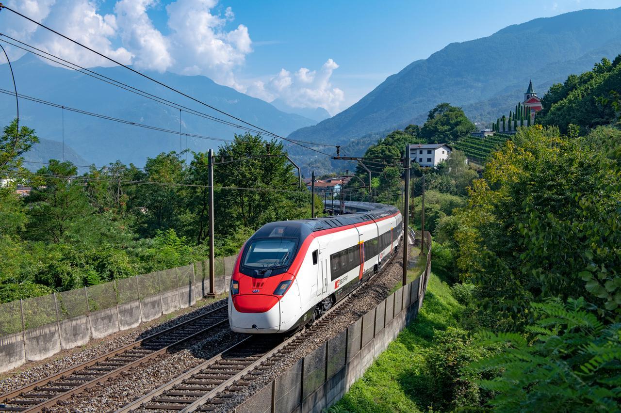 Da Pisa alla Svizzera in treno con poco più di 50 euro: ora si può con l’Eurocity di Trenitalia