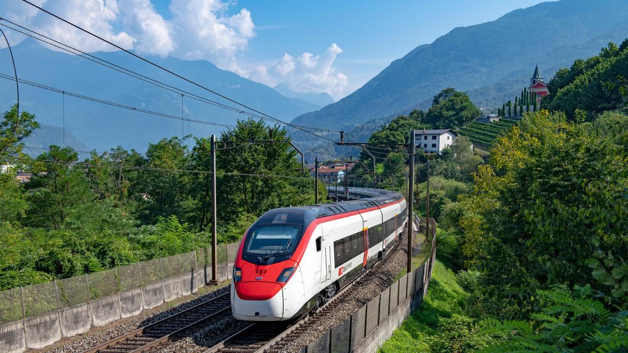 Da Pisa alla Svizzera in treno con poco più di 50 euro: ora si può con l’Eurocity di Trenitalia