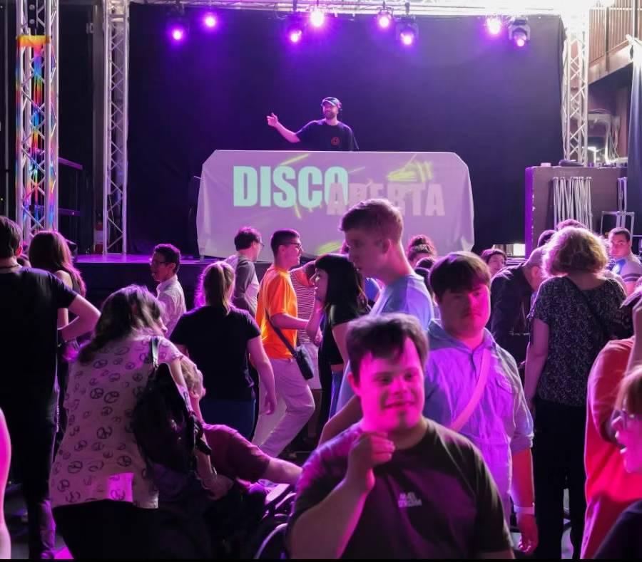 Al Tunnel le feste di Disco Aperta per i ragazzi con disabilità