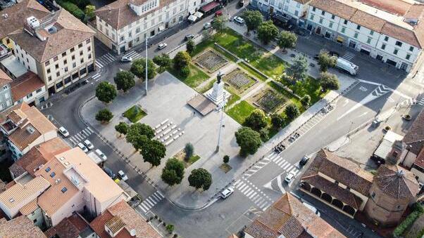 In piazza della Vittoria da lunedì 9 giugno scatterà il nuovo piano della sosta con più stalli e controlli