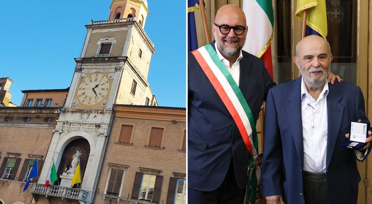 
	L'orologio di Palazzo comunale e il premio a Zaccarelli

