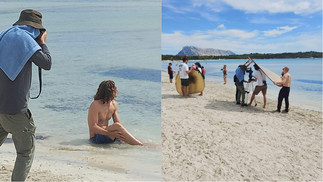 Due brand internazionali scelgono Cala Brandinchi per lo spot delle nuove collezioni