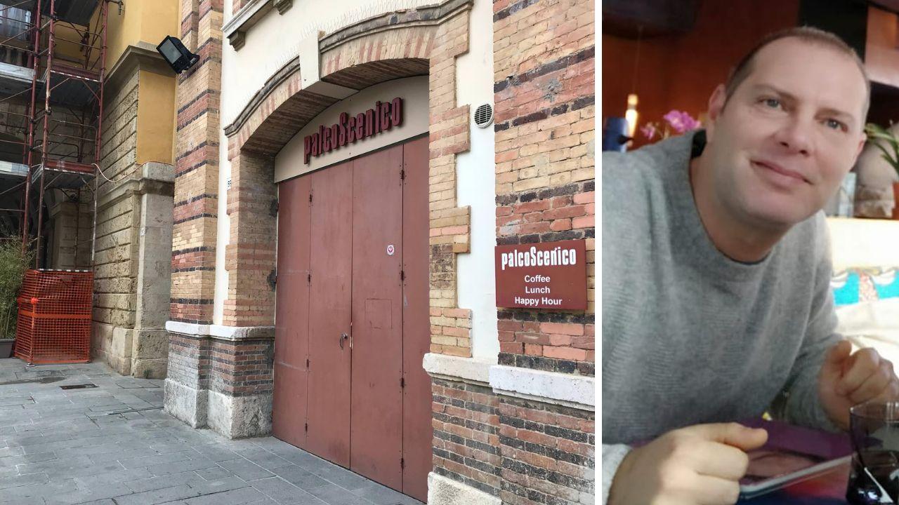 
	Il bar Palcoscenico e Filippo Brandolini

