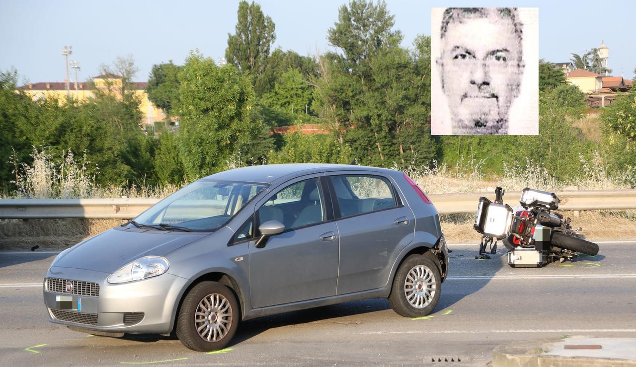 Muore in moto travolto da un’auto davanti al distributore di Veggia: ecco chi era la vittima