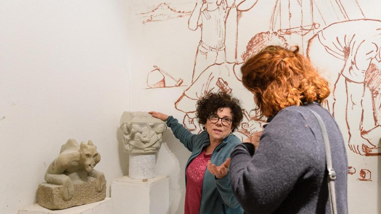 Festa finale per “Sconfinamenti” di Ilaria Turba, tra arte e natura nelle terre matildiche