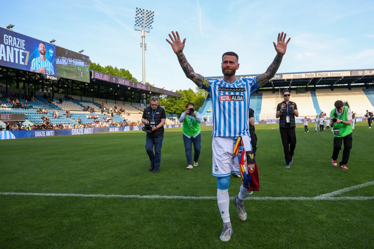 Anni duri per la Spal ma io ci sarò, ci rialzeremo