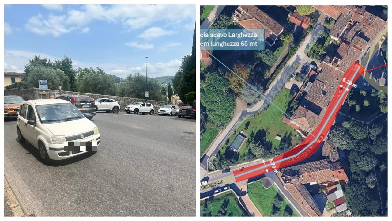 Firenze, il tappo sulla Bolognese: la chiusura, i tempi, i percorsi obbligati e le possibili alternative (con rischi)