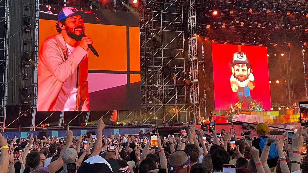 I Pinguini Tattici Nucleari rubano la notte ai 60mila del Campovolo