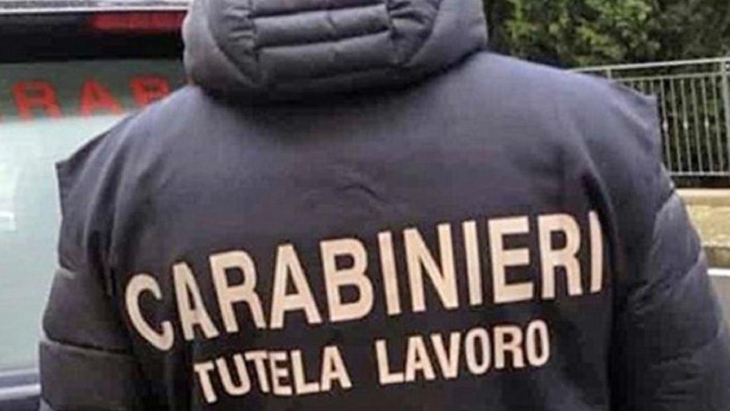 Un carabiniere del Nil labronico (foto d'archivio)