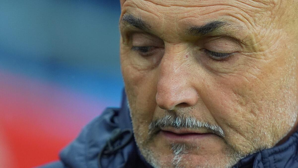 Stasera al Mapei Stadium Italia-Moldavia. Spalletti esonerato, sarà la sua ultima partita alla guida degli Azzurri