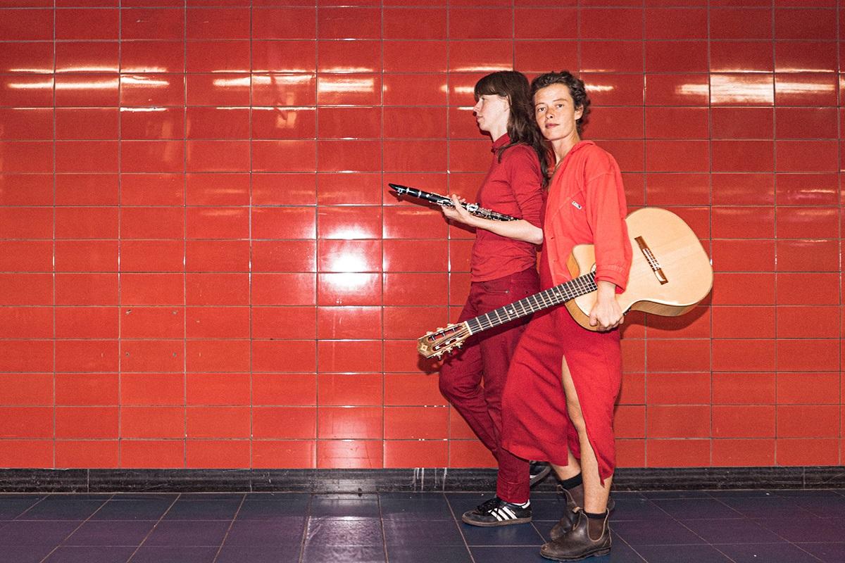 Il duo Las Lloronas all’Impianto Idrovoro del Torrione di Gualtieri