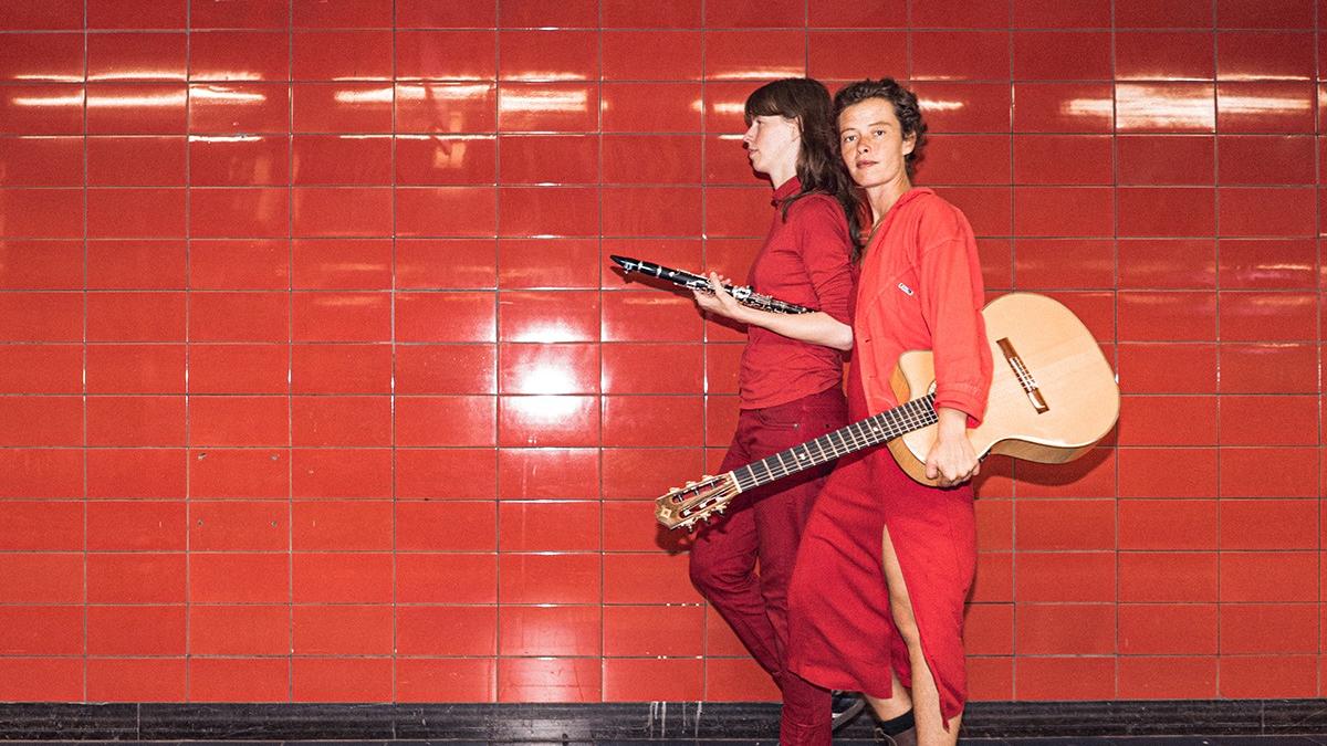 Il duo Las Lloronas all’Impianto Idrovoro del Torrione di Gualtieri