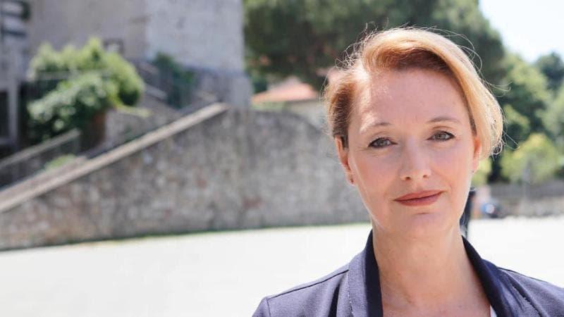 La sindaca di Prato Ilaria Bugetti