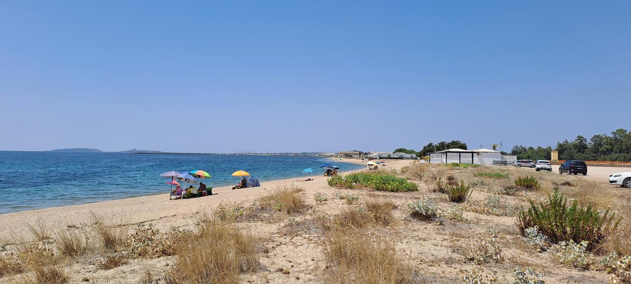 
	La spiaggia di Torregrande

