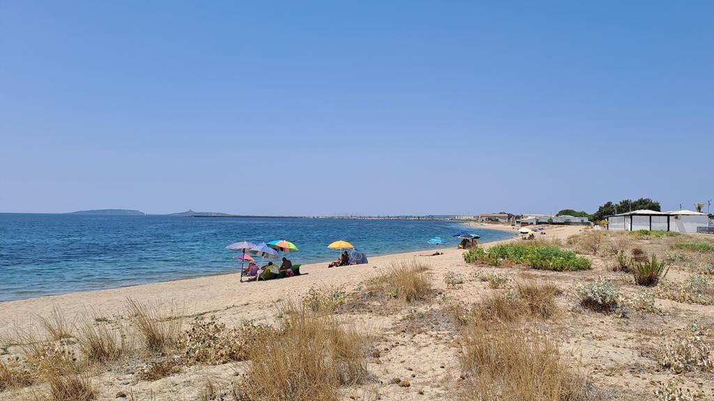 La spiaggia di Torregrande