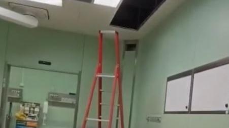 Di nuovo allagate le sale operatorie dell’ospedale Santa Maria Nuova