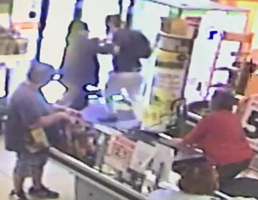 Il ladro scappa e la butta a terra: guardia giurata finisce in ospedale