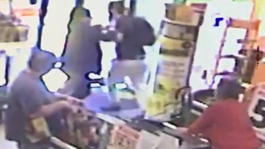 Il ladro scappa e la butta a terra: guardia giurata finisce in ospedale