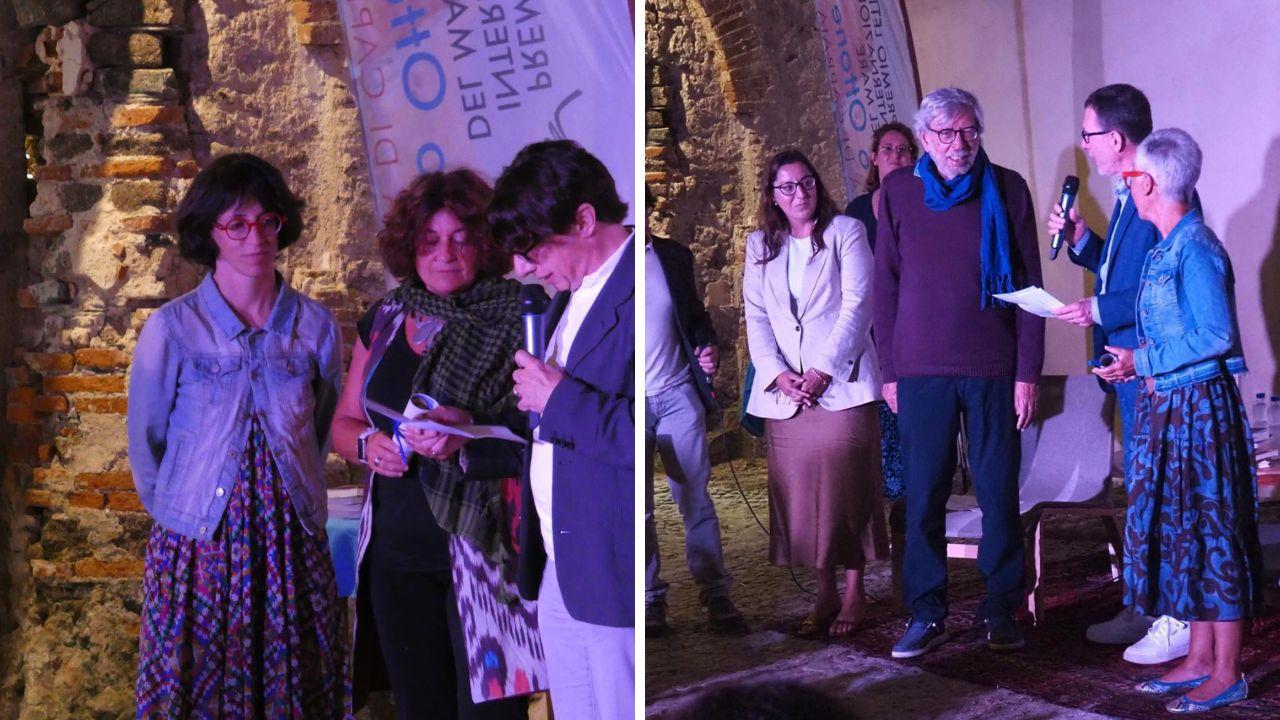 Capraia e il Premio Piero Ottone a Manzon e Santangelo per la narrativa italiana